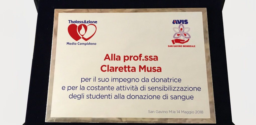 AVIS al Liceo Scientifico, sensibilizzazione e donazioni