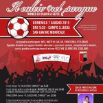 Calcio nel sangue 2015 (locandina)