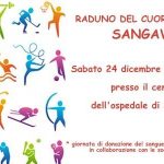 Locandina raduno degli sportivi Natale 2016