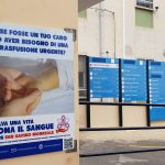 Sensibilizzazione alla donazione, il nostro cartellone all'Ospedale di San Gavino