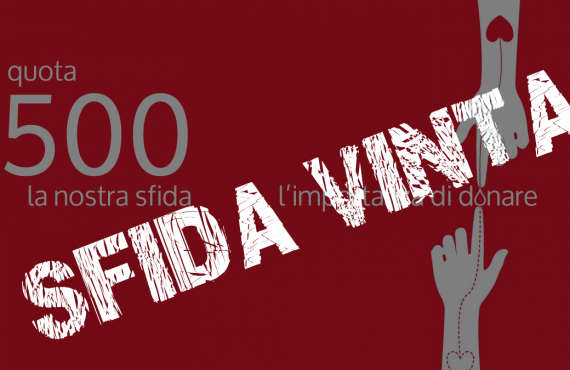 500 unità: sfida vinta