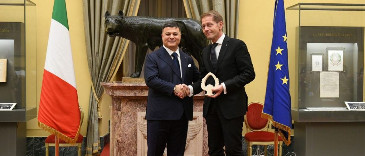 AVIS premiata alla Camera tra le 100 Eccellenze Italiane