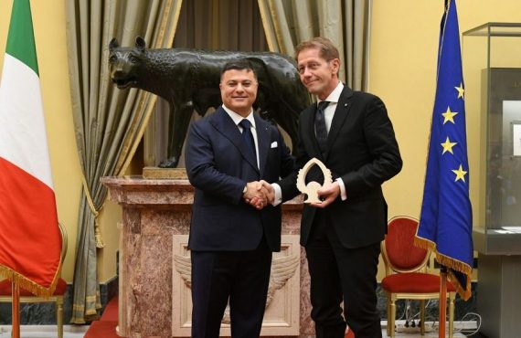 AVIS premiata alla Camera tra le 100 Eccellenze Italiane