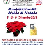 AVIS in piazza per AIL con le stelle di Natale