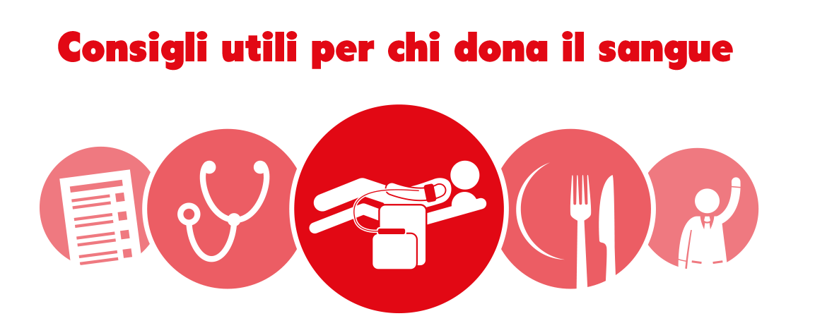 Consigli utili per chi dona il sangue